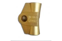 China Customized CNC Brass Parts Castings And Forgings For Industrial Equipment supplier