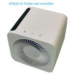 Desktop Hepa Humidifier Purifier PP+HEPA+UV Filter Low Noise 45dB/A Air Cleaner And Humidifier for sale