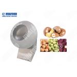 Nuts Snack Automatic Food Processing Machines Fishskin Peanut Coating Processing Line for sale