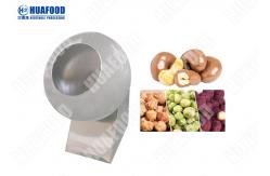 China Nuts Snack Automatic Food Processing Machines Fishskin Peanut Coating Processing Line supplier