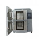 Custom Thermal Shock Chamber Two Zone Meets IEC 60068 - 2 - 14 Test Standard for sale