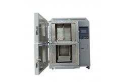 China OEM Thermal Shock Machine Custom Two Zone Meets Mil - Std 883 Test Standard supplier