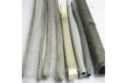 China Wide Width Knitted Wire Mesh Gasket Temperature Resistant for Industrial supplier