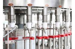 China Rotary PET Bottle Rinsing Filling Capping Monoblock Packing Machine supplier