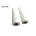 White 270gsm Wall Mural Polyester Canvas Rolls Matte Self Adhesive Blank Waterproof