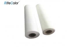 China White 270gsm Wall Mural Polyester Canvas Rolls Matte Self Adhesive Blank Waterproof supplier