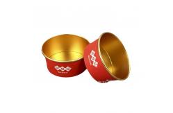 China Disposable Aluminum Foil Bowl Custom Print PE PLA Gold  Disposable Bowls Large supplier