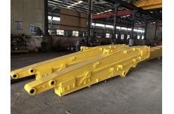 China Q355B Excavator Telescopic Boom Sliding Arm For SH210 SH260 Komatsu PC350 supplier