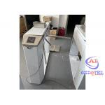 Electronic Attendance System ESD Gate Stainless Steel Revolving Tripod Turnstile Gate