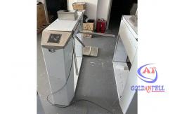 China Electronic Attendance System ESD Gate Stainless Steel Revolving Tripod Turnstile Gate supplier