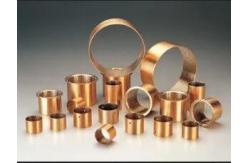 China Fb09g Self Lubricating Bronze Rolled Bearing 65N/Mm2 Load Capacity supplier