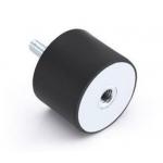 Rubber Shock Absorber - Noise Reduction High Material Rubber composition Elastomer type for sale