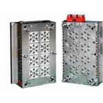Casting Aluminum Parts Die Cast Tooling Starter Motor Housing Automatic Demoulding for sale