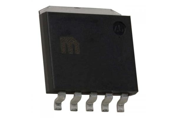 MIC37302WR-TR IC REG LINEAR POS ADJ 3A SPAK-5 Microchip Technology