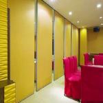 Movable Sliding Folding Room Dividers for Banquet Hall / Sound Proof Partition Walls for sale