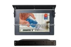 China 27'' Lcd Media Advertising Player Small Screen For Bus Display Fanless supplier