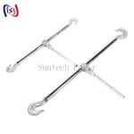Dual Hook Steel And Aluminium Alloy Turnbuckle For Power Transmission for sale