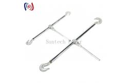 China Dual Hook Steel And Aluminium Alloy Turnbuckle For Power Transmission supplier