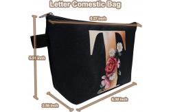 China Shockproof And Durable Soft Cute Lightweight Toiletry Bags With Zipper supplier
