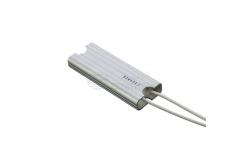 China 60W Ultra-Thin Dynamic Braking Resistor Aluminum Cased With Flying Leads supplier