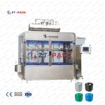 Automatic Oil Filling Machine 5-30Kg For Barrel Gallons Chemical Liquid Packing Line for sale