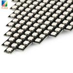Ws2812 LED Matrix Panels Synchronization Control System With Wide Viewing