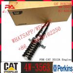3512A Common Rail Diesel Fuel Injector 4W-3563 7C-0345 7C-2239 7C-4173 9Y-1785 7C-4184 10R3053 For Caterpillar for sale