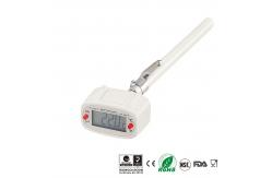 China LCD Display BBQ Meat 392F SS Probe Milk Cooking Thermometer supplier