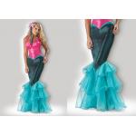Mermaid 1033 Pink Halloween Adult Costumes , Greek Goddess Dressadult Halloween Costumes for sale