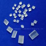 Factory Customized High Precision Small Quartz Glass Plate Frosted Sheet Fused Silica for sale