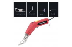 China Controllable Temperature Rope Fabric Heat Knife With Arc Welding Blade supplier