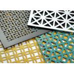 Exterior Metal Wall Facade Perforated Plate Ss 304 Panel 1mm for sale