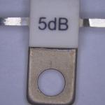 3db BeO AlN Al2O3 Flange Attenuators 10 Watt To 250 Watt
