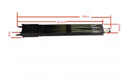 China Electromagnet Valves Assembly LX1600 Electronic Jacquard M5 Module supplier