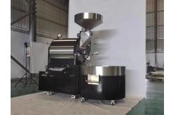 China Factory 15kg Coffee Roasting Full Automatic Coffee Roaster Double Wall Afterburner supplier
