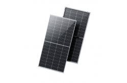China 410 Watt IP68 Bifacial Solar Panels Crystalline With Black Frame Monocrystalline HJT supplier