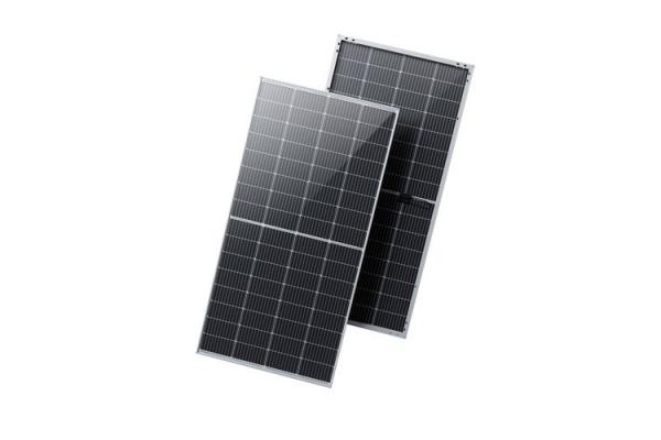 410 Watt IP68 Bifacial Solar Panels Crystalline With Black Frame Monocrystalline HJT