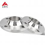 ASME B16.5 Class 300 Grade 1 And Grade 2 Titanium Raised Face Weld Neck Flanges / WNRF For Water Supply Systems for sale