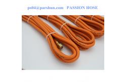 China BS EN16436 1/4 Inch Rubber LPG Gas Hose Pipe , Propane Gas Hose supplier