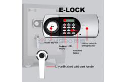 China Electronic Lock Fireproof Safe Box Anti Theft Fire Proof Lockbox YB/FH-58 supplier
