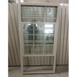 Double Hung Sash Aluminum Upvc French Window Vertical Up Company for sale