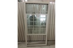 China Double Hung Sash Aluminum Upvc French Window Vertical Up Company supplier
