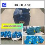Tandem Variable Displacement Axial Piston Pumps For High Pressure Fluid Transfer for sale