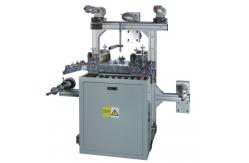 China Adhesive Label Roll Lamination Machine Magnetic Powder Tension Control ±0.2mm Precision supplier