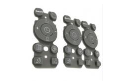 China SGS PU Coating Rubber Keyboard Keys 60 Shore A supplier