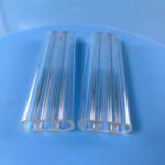 Cerium Doped Optical Quartz Glass Flow Tubes