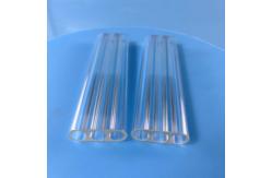China Cerium Doped Optical Quartz Glass Flow Tubes supplier