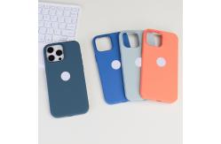China Official With Logo Magnetic Liquid Silicon Mobile Cover Soft Microfiber for iPhone supplier