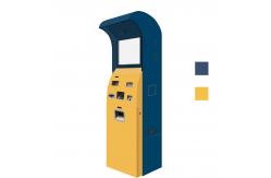 China 19inch 2 Way Bitcoin ATM Kiosk Cryptocurrency Atm Machines Android System supplier