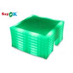 Go Outdoors Inflatable Tent LED Cube Inflatable Air Tent For Commercial Advertising Party Decoration for sale